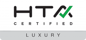 Luxury certified by the HTA