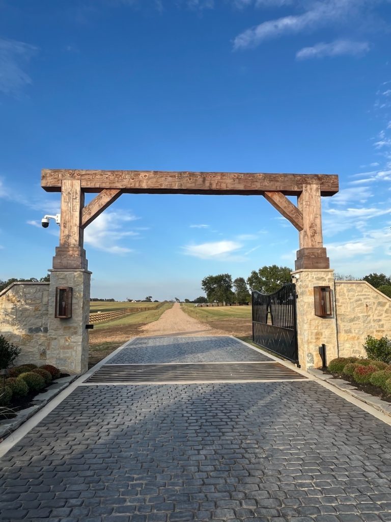 ranch gate station brenham