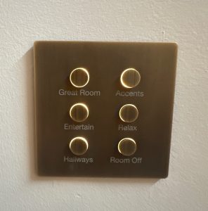 Lutron Alisse Lutron Lighting Keypad