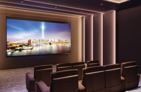 Home theaters installation